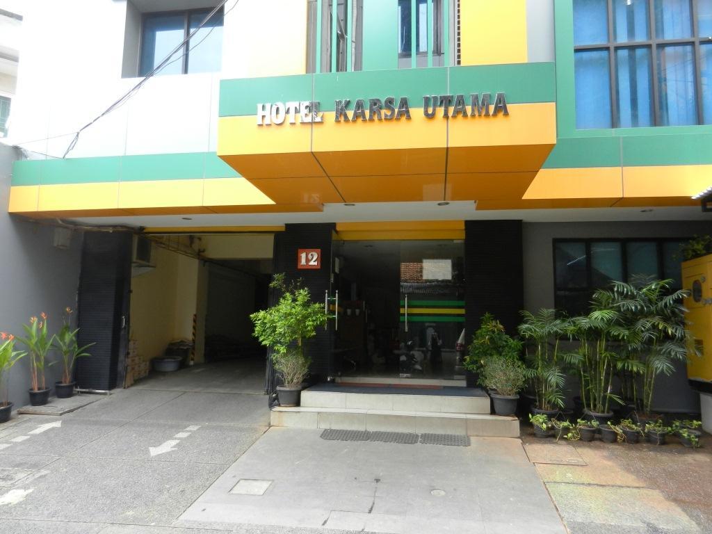 Karsa Utama Hotel Τζακάρτα Εξωτερικό φωτογραφία
